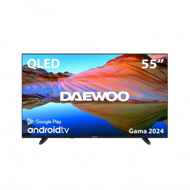 TV intelligente Daewoo 55DM62QA 55" 4K Ultra HD QLED